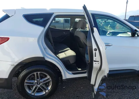 2017 Hyundai Santa Fe Sport 2.4L z USA, uszkodzony, nr VIN 5NMZTDLB1HH028212